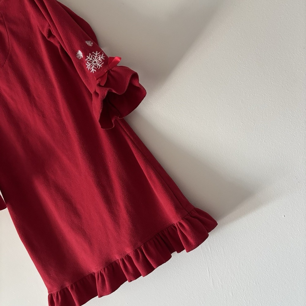 Vintage Disney Store Nightgown Pajama Dress Minnie‎ Mouse Christmas GIRL XS Y2K - Picture 5 of 13